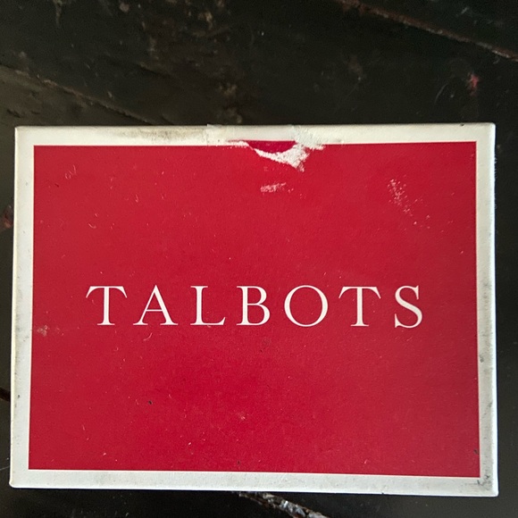 Talbots Ruby Red With Gold Accent Beaded Bracelet - Picture 3 of 3